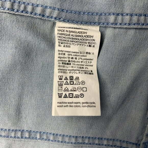 Calvin Klein Jeans Jacket SMALL - Picture 11 of 14